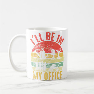 I'Ll Be In My Office Garden Funny Retro Vintage Ga Coffee Mug