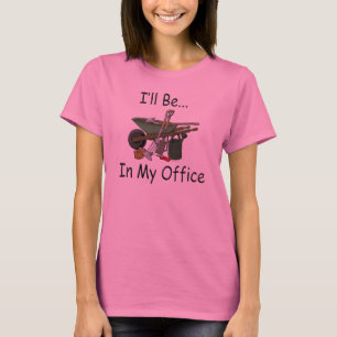 I'll Be in My Office Garden T-Shirt