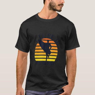 I'll Be In My Office Quote Surfing Time Cool Retro T-Shirt