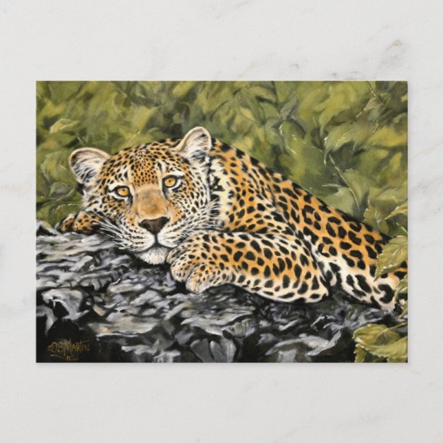 I'll Be Patient Postcard (Front)