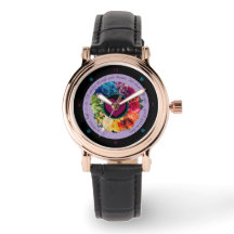 I'll be There Floral Watch