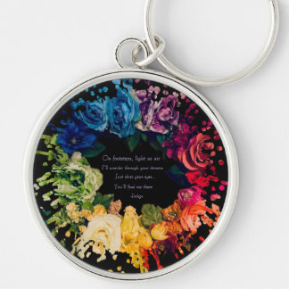 I'll be There Key Ring
