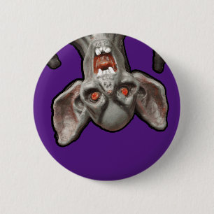 I'll be waiting. . . 6 cm round badge