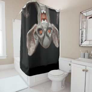 I'll be waiting. . . shower curtain