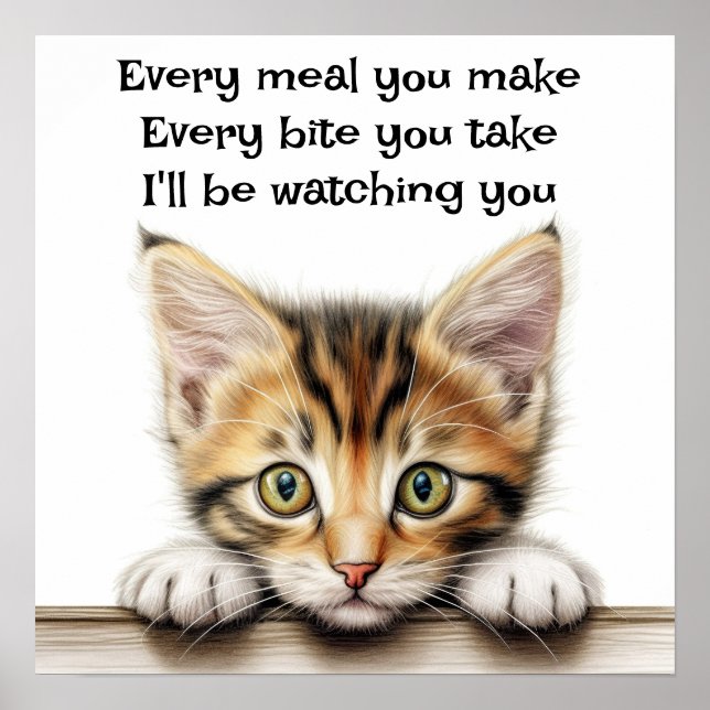 I'll be Watching You  Poster (Front)