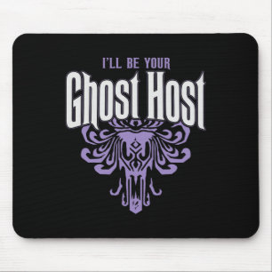 I'll Be Your Ghost Host Haunted Halloween Party 1 Mouse Pad