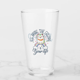 I'll bring the colours to your life glass