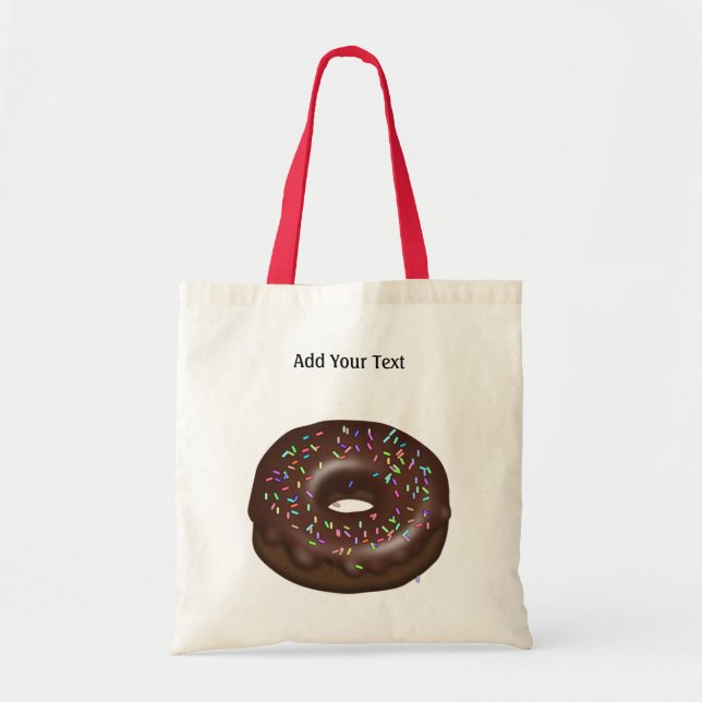 I'll bring the Doughnuts ! Tote Bag (Front)