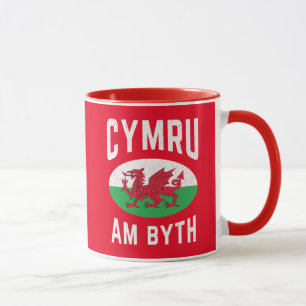 I'll Do It Now In A Minute Funny Welsh Sayings Mug