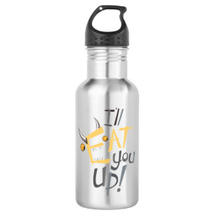 I'll Eat You Up Graphic 532 Ml Water Bottle