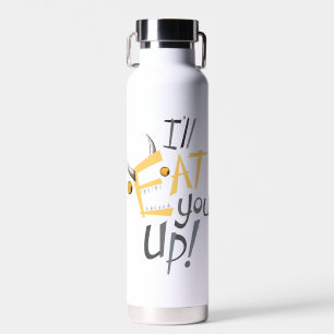 I'll Eat You Up Graphic Water Bottle