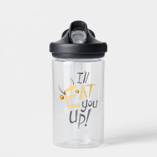 I'll Eat You Up Graphic Water Bottle