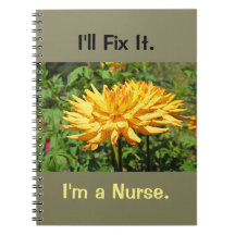 I'll Fix It notebook I'm a Nurse gifts Notebook RN