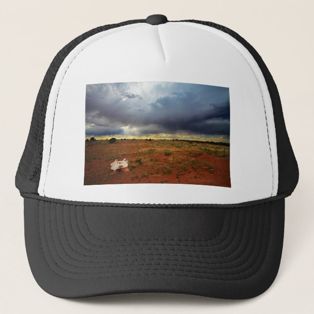 I'll Fly Away Trucker Hat (Front)