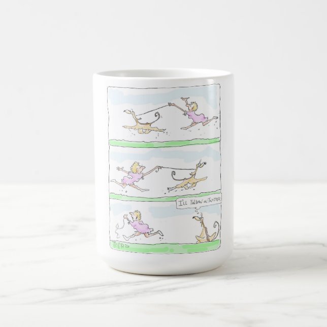I'll Follow On Twitter - MUG (Center)