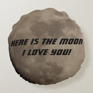 I'll give you the moon customisation pillow