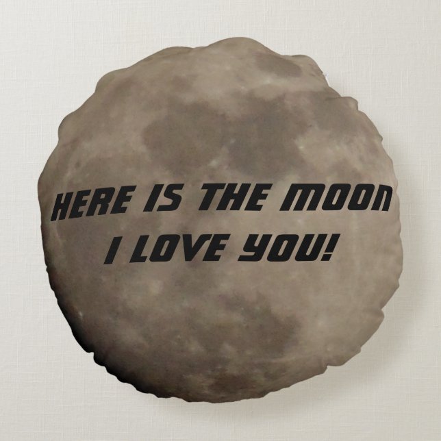 I'll give you the moon customisation pillow (Back)
