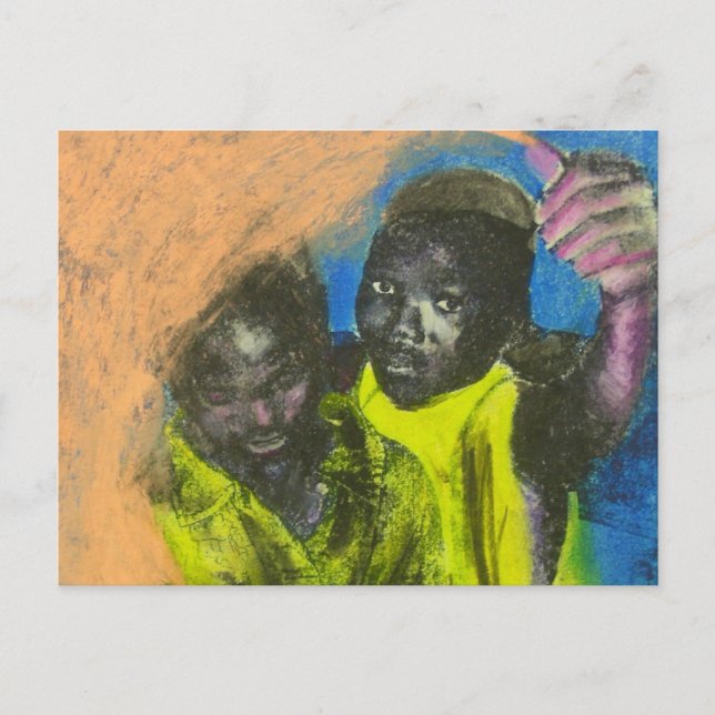 I'll Go to Legon Postcard (Front)