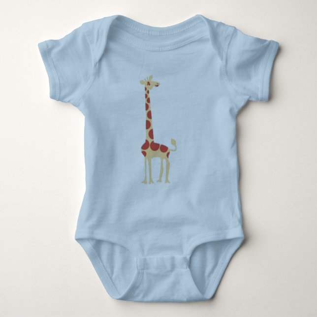 ill grow baby bodysuit (Front)