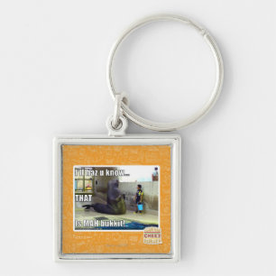 I'll haz u know key ring