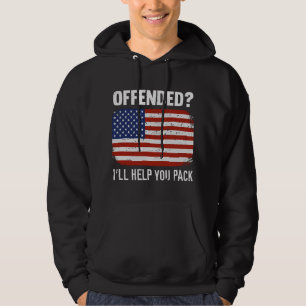 I'll Help You Pack Conservative Hoodie