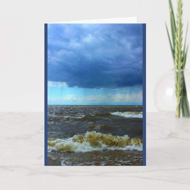 I'll Help You Weather Any Storm! Card (Front)