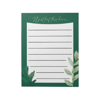 I'll Just Leaf This Here... Notepad