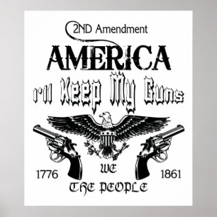 I'll Keep My Guns! Poster