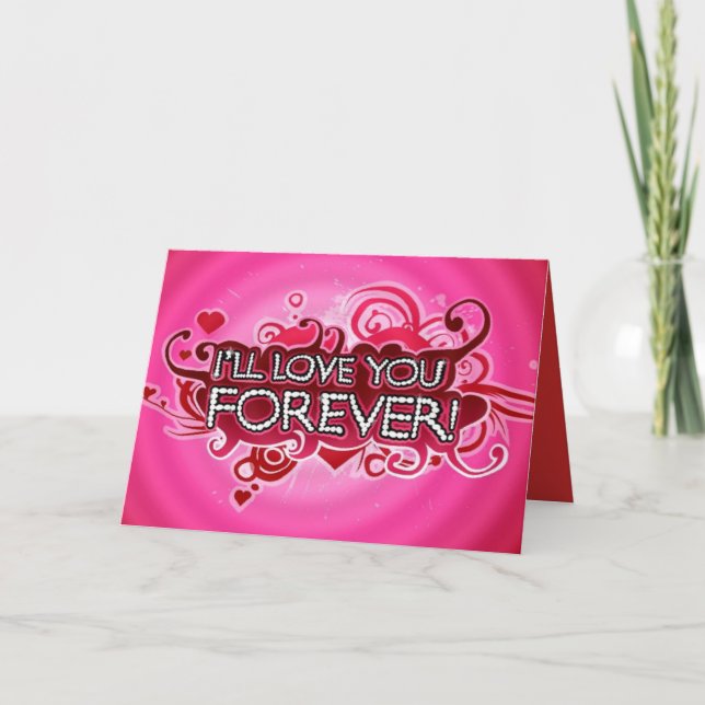 I'll Love You Forever Card (Front)