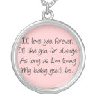 I'll love you forever