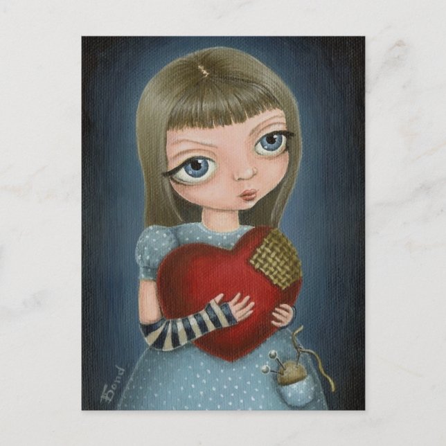 I'll mend your heart... postcard (Front)