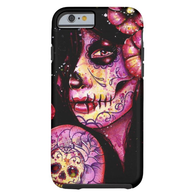 I'll Never Forget Day of the Dead Girl Case-Mate iPhone Case (Back)