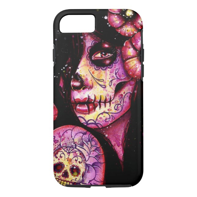 I'll Never Forget Day of the Dead Girl Case-Mate iPhone Case (Back)