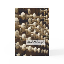 "I'll never stop loving you" Valentine's Day card