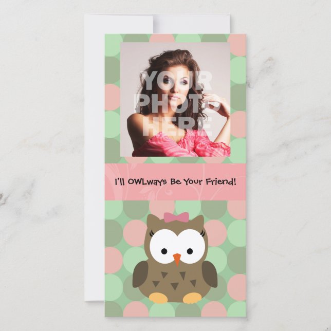 I'll OWLways be Your Friend (Front)