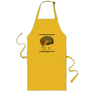 I'll Put Off Thinking Procrastination Tomorrow Long Apron