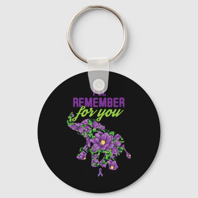 Ill Remember For You Heimerheimer Heimerheimers Aw Key Ring (Front)