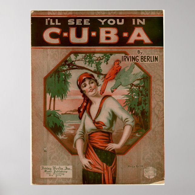 I'll see you in CUBA Poster (Front)