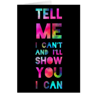 I'll Show You I Can Rainbow