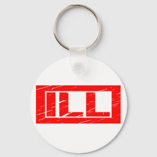 Ill Stamp Key Ring