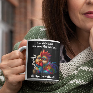 I'll take the coffee! large coffee mug