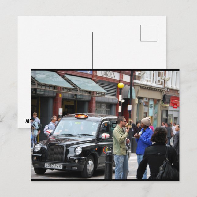 I'll Take Two Postcard (Front/Back)