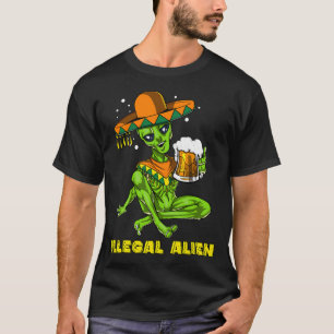 Illegal Alien Cinco de Mayo T-Shirt