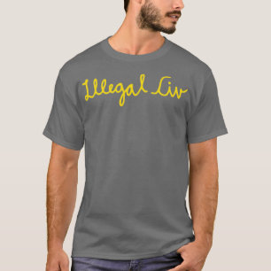 Illegal Civilisation Skateboards 1 T-Shirt