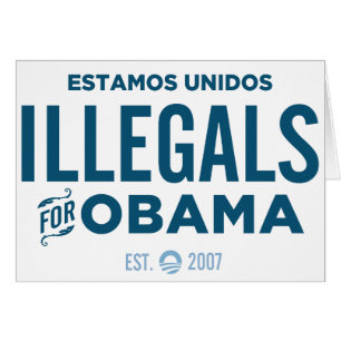 Illegals for Obama