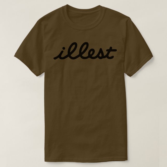 illest T-Shirt (Design Front)