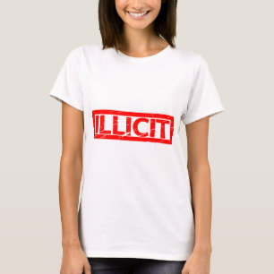 Illicit Stamp T-Shirt