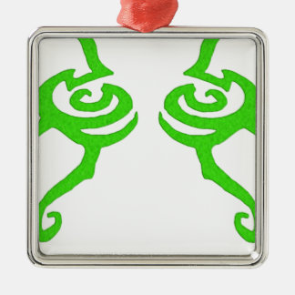 Illidan Rune Design Metal Tree Decoration