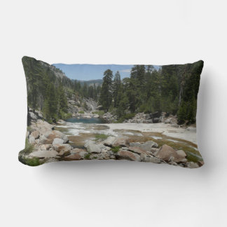 Illilouette Creek in Yosemite National Park Lumbar Cushion