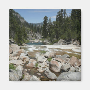 Illilouette Creek in Yosemite National Park Magnet